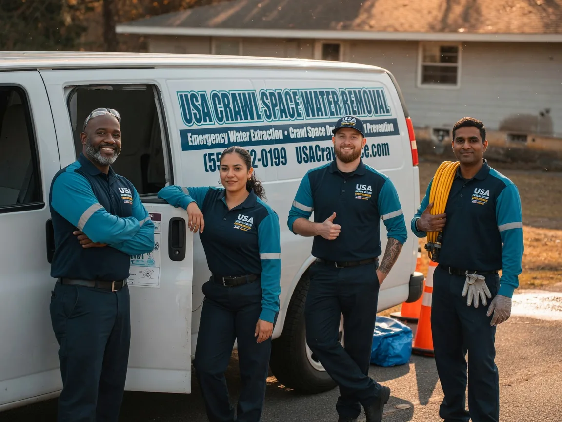 Crawl Space Water Removal company in Saint Francis, ME