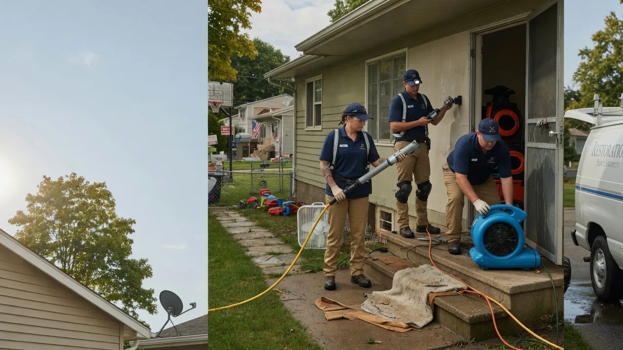 Crawl Space Water Removal in Saint Francis, ME near me